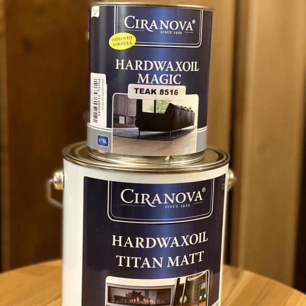 روغن گیاهی تیتان سیرانووا بلژیک HARDWAX OIL TITAN MATT